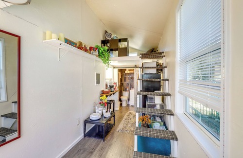 Gardnerville Apartment | 11 Mi to Heavenly Resort: Pet-Friendly Tiny Home