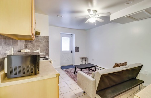 Randallstown Apartment | 11 Mi to Patapsco Valley State Park: Quaint Duplex