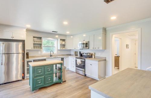 Holt House | 11 Mi to Smithville Lake Private Home Near Winery