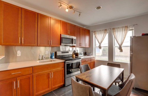 North Philadelphia Apartment | 114 m² Apartment ∙ 3 bedrooms ∙ 6 guests