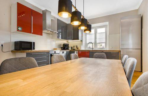 Nordbahnhof Apartment | 110 m² Apartment ∙ 3 bedrooms ∙ 8 guests