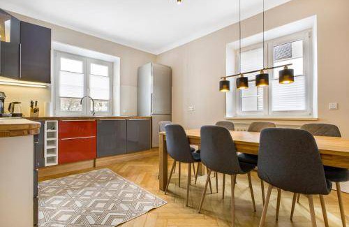 Nordbahnhof Apartment | 110 m² Apartment ∙ 3 bedrooms ∙ 8 guests