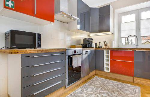 Nordbahnhof Apartment | 110 m² Apartment ∙ 3 bedrooms ∙ 8 guests