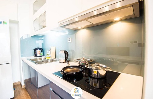 Ngoc Khanh Apartment | 110 m² Apartment ∙ 3 bedrooms ∙ 8 guests
