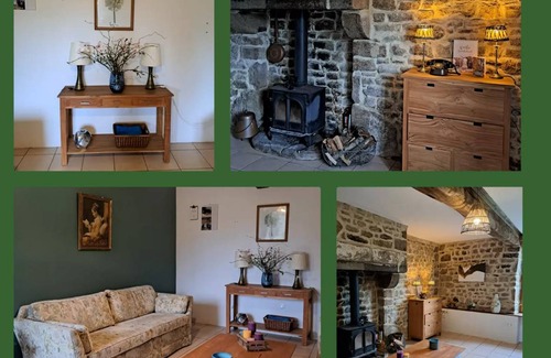 Chaulieu House | 110 m² House ∙ 3 bedrooms ∙ 6 guests