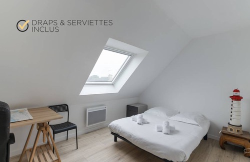 Landunvez House | 110 m² House ∙ 4 bedrooms ∙ 9 guests