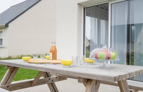 Landunvez House | 110 m² House ∙ 4 bedrooms ∙ 9 guests