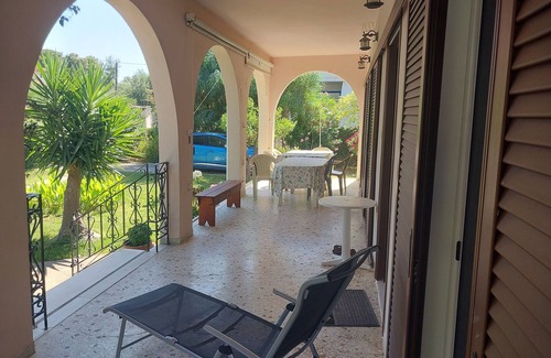 Lepreo House | 110 m2 house in Kakovatos - Peloponnese
