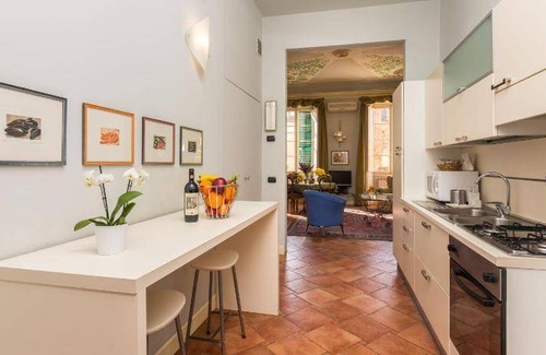 Santissima Annunziata Apartment | 110 m² Serviced apartment ∙ 2 bedrooms ∙ 127 guests
