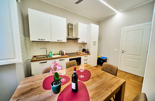 Quartiere XV Della Vittoria Apartment | 110sqm of elegance in spacious and bright apartment in Prati, in the heart of Rome