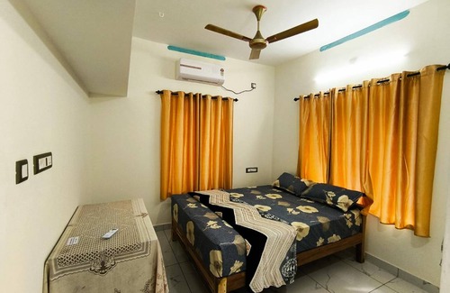 Neyyattinkara Apartment | 111 m² Apartment ∙ 2 bedrooms ∙ 4 guests