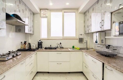 Sushant Lok Apartment | 111 m² Apartment ∙ 2 bedrooms ∙ 6 guests