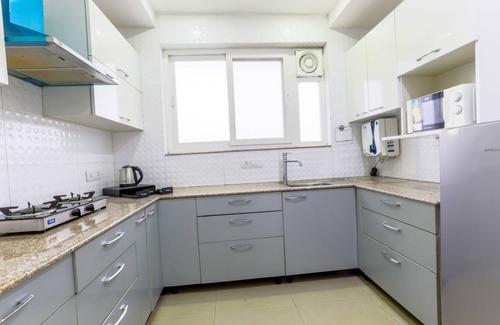 Sushant Lok Apartment | 111 m² Apartment ∙ 2 bedrooms ∙ 6 guests