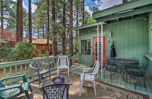 Pinetop-Lakeside Cottage | 111 m² Cabin ∙ 2 bedrooms ∙ 8 guests