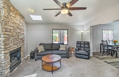 Pinetop-Lakeside Cottage | 111 m² Cabin ∙ 2 bedrooms ∙ 8 guests