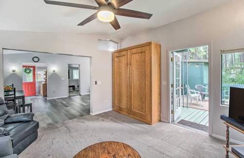 Pinetop-Lakeside Cottage | 111 m² Cabin ∙ 2 bedrooms ∙ 8 guests