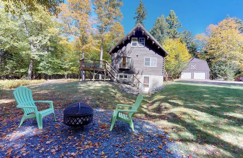 Beaver Cove Cabin | 112 m² Cabin ∙ 3 bedrooms ∙ 6 guests