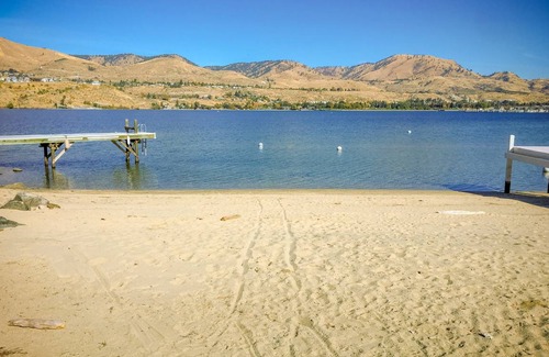 Chelan Condo | 112 m² Condo ∙ 3 bedrooms ∙ 8 guests