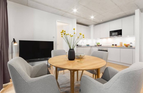 Josephsplatz Resort | 113 m² Private room ∙ 1 bedroom ∙ 1 guest