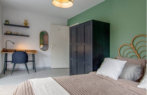 Vauban Resort | 113 m² Private room ∙ 1 bedroom ∙ 5 guests