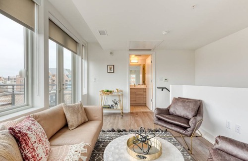 Dupont Circle Apartment | 114 m² Apartment ∙ 2 bedrooms ∙ 4 guests