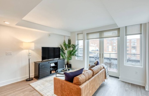 Dupont Circle Apartment | 114 m² Apartment ∙ 2 bedrooms ∙ 4 guests