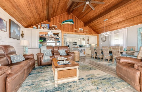 Freeport House | 114 m² House ∙ 3 bedrooms ∙ 9 guests
