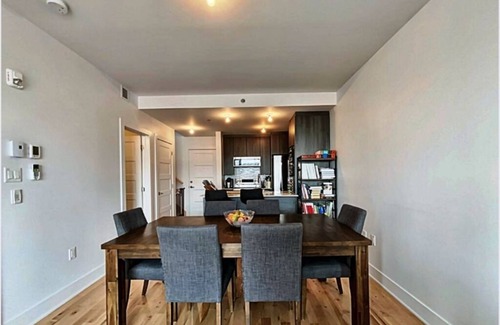 Maisonneuve Apartment | #114 Splendid Unit on 2 Floors, Terrace, Parking