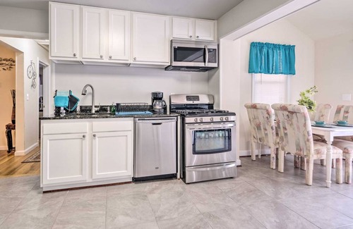 Suitland-Silver Hill House | 115 m² House ∙ 5 bedrooms ∙ 8 guests