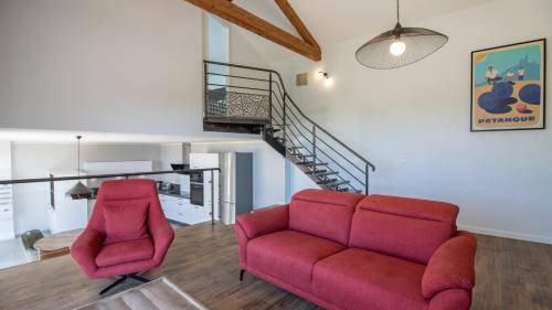 Peaugres Villa | 115 m² Villa ∙ 2 bedrooms ∙ 5 guests