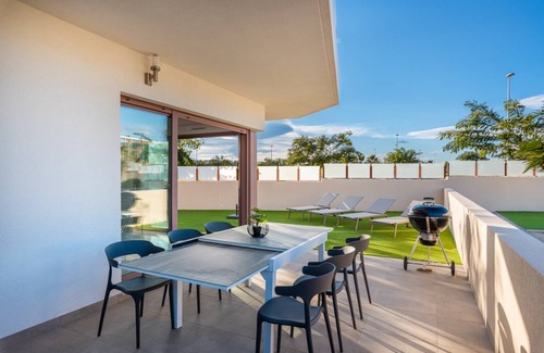 Pueblo Latino Apartment | 118 m² Apartment ∙ 3 bedrooms ∙ 6 guests