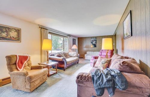 New Lisbon House | 12 Mi to Castle Rock Lake Serene New Lisbon Home!
