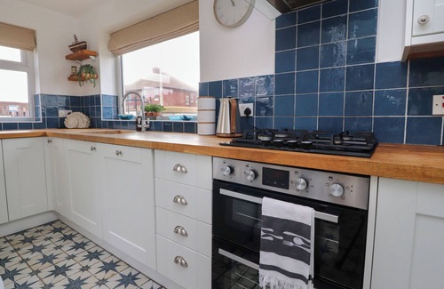 Bispham House | 12 PENNYSTONE ROAD, pet friendly, with a garden in Blackpool