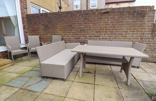 Bispham House | 12 PENNYSTONE ROAD, pet friendly, with a garden in Blackpool