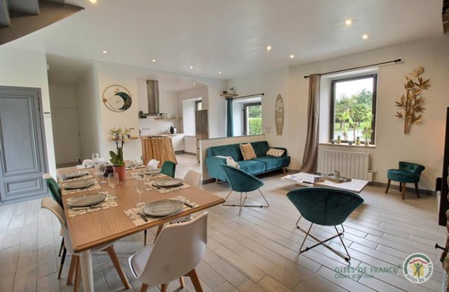Pluduno House | 120 m² Gîte ∙ 5 bedrooms ∙ 10 guests