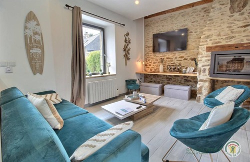Pluduno House | 120 m² Gîte ∙ 5 bedrooms ∙ 10 guests