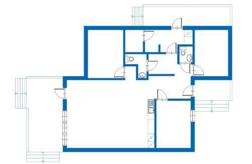 Yllas House | 120 m² House ∙ 1 bedroom ∙ 6 guests