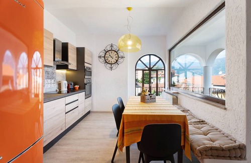 Germignaga House | 120 m² House ∙ 2 bedrooms ∙ 4 guests