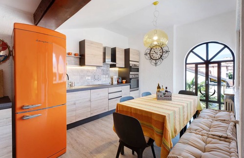 Germignaga House | 120 m² House ∙ 2 bedrooms ∙ 4 guests