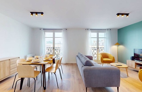 Quartier de Javel Resort | 120 m² Private room ∙ 1 bedroom ∙ 2 guests
