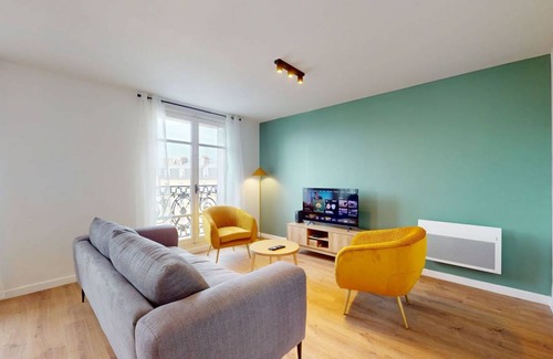 Quartier de Javel Resort | 120 m² Private room ∙ 1 bedroom ∙ 2 guests