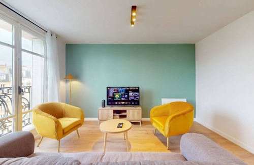 Quartier de Javel Resort | 120 m² Private room ∙ 1 bedroom ∙ 2 guests
