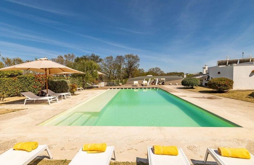 Cisternino Villa | 120 m² Villa ∙ 5 bedrooms ∙ 10 guests