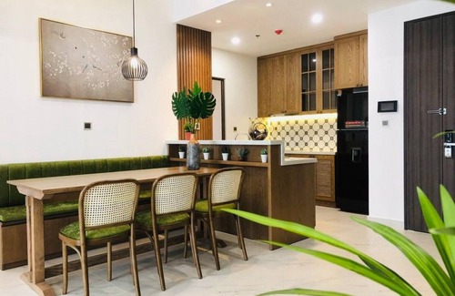Phu My Hung Apartment | 120 m² Apartment ∙ 3 bedrooms ∙ 6 guests