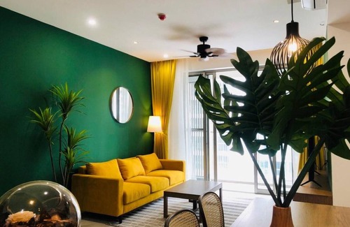 Phu My Hung Apartment | 120 m² Apartment ∙ 3 bedrooms ∙ 6 guests