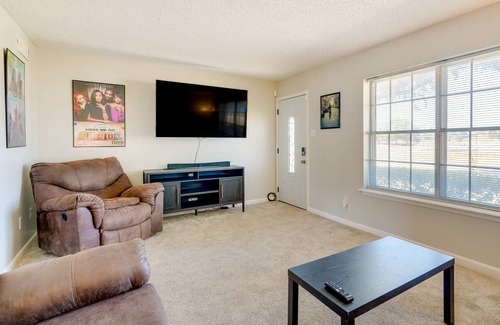 Bossier City Apartment | 122 m² Apartment ∙ 1 bedroom ∙ 6 guests