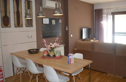 Merida Old Town Apartment | 126 m² Apartment ∙ 3 bedrooms ∙ 6 guests