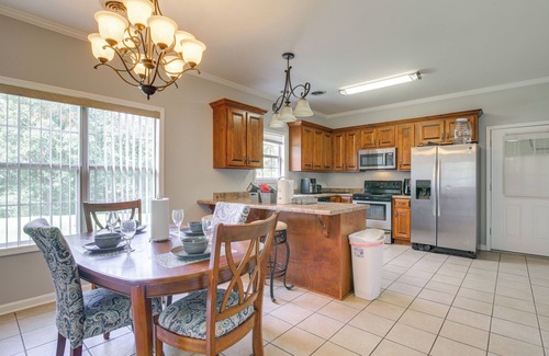 Independence House | ~ 13 Mi to Ole Miss: Private Family-Friendly Home!
