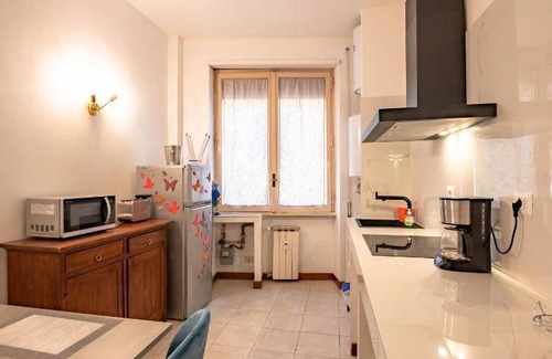 San Lorenzo Apartment | 130 m² Apartment ∙ 3 bedrooms ∙ 9 guests