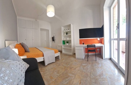 Quartiere XI Portuense Resort | 130 m² Private room ∙ 1 bedroom ∙ 1 guest